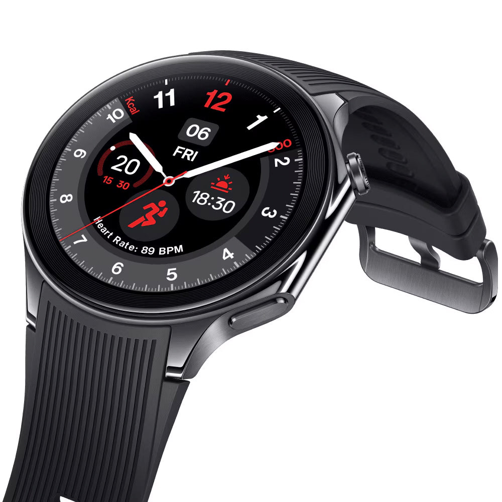 Smartwatch OnePlus Watch 2, nero 