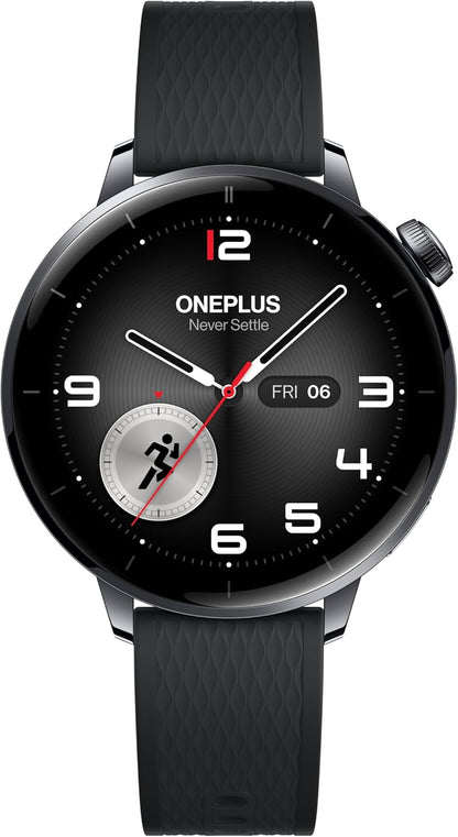 Smartwatch OnePlus Watch 3, 43mm, Nero 5491100421