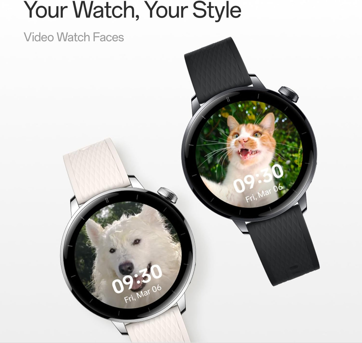 Smartwatch OnePlus Watch 3, 43mm, Nero 5491100421