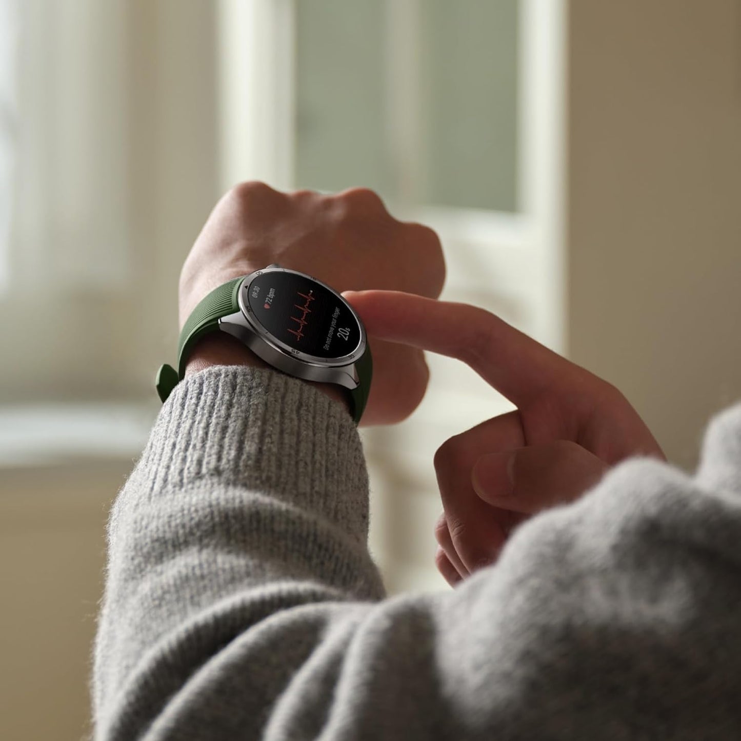 Smartwatch OnePlus Watch 3, 46mm, Nero 5491100340