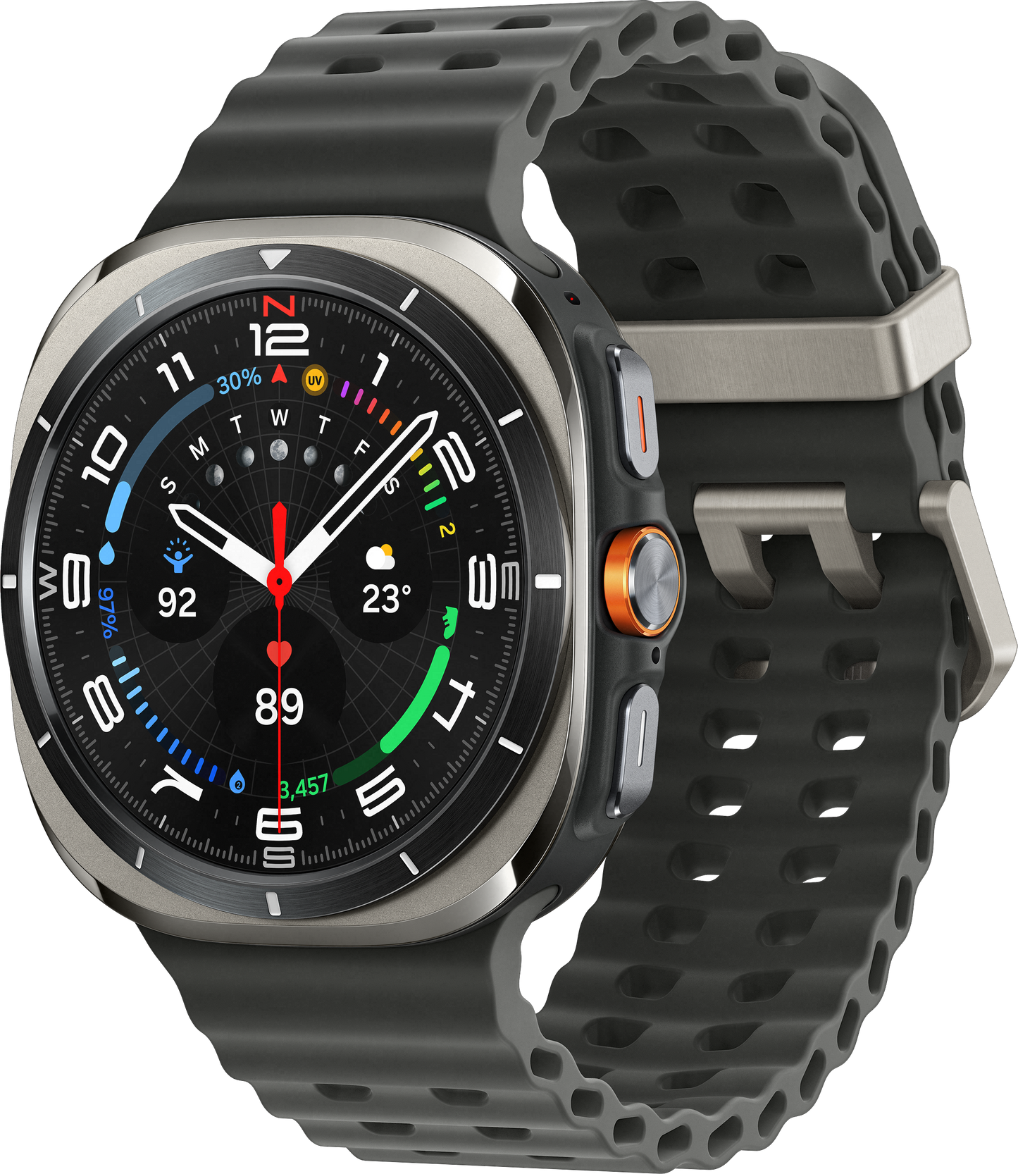 Smartwatch Samsung Galaxy Watch Ultra, 47 mm, LTE, argento SM-L705FZZTAEUE 