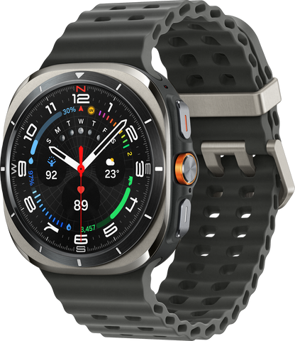 Smartwatch Samsung Galaxy Watch Ultra, 47 mm, LTE, argento SM-L705FZZTAEUE 