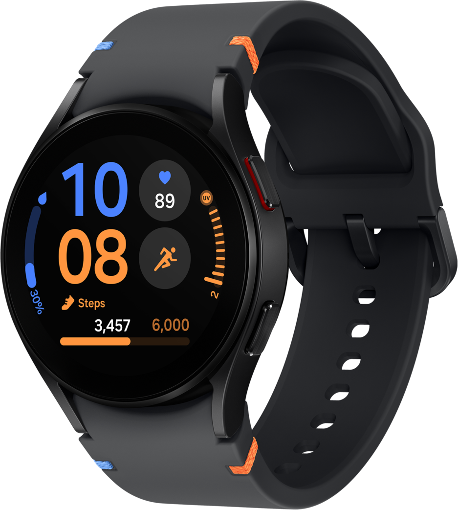 Smartwatch Samsung Galaxy Watch FE, 40 mm, BT, nero SM-R861NZKAKAEUE 