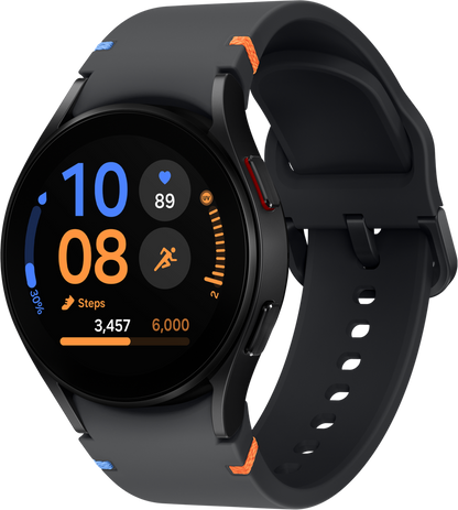 Smartwatch Samsung Galaxy Watch FE, 40 mm, BT, nero SM-R861NZKAKAEUE 