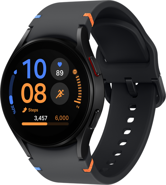 Smartwatch Samsung Galaxy Watch FE, 40 mm, BT, nero SM-R861NZKAKAEUE 