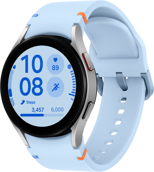 Smartwatch Samsung Galaxy Watch FE, 40 mm, BT, Argento SM-R861NZSAEUE SM-R861NZSAEUE 