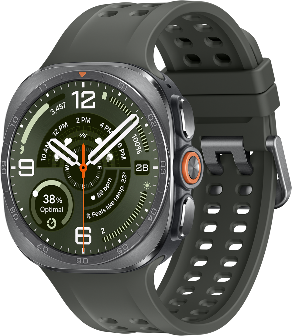 Smartwatch Samsung Galaxy Watch Ultra 2, 47mm, LTE, Argento SM-L715FZSAEUE