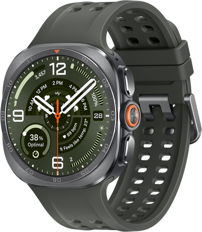 Smartwatch Samsung Galaxy Watch Ultra 2, 47mm, LTE, Argento SM-L715FZSAEUE