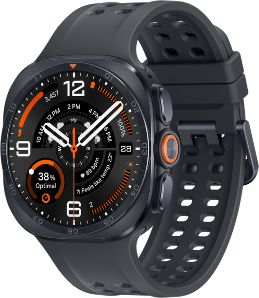 Smartwatch Samsung Galaxy Watch Ultra 2, 47 mm, LTE, Nero SM-L715FZKAEUE