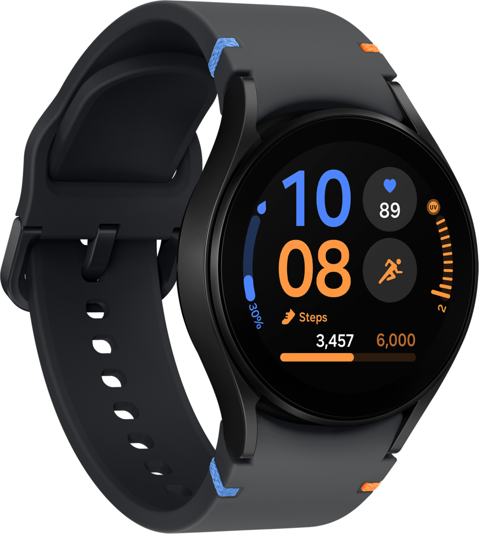 Smartwatch Samsung Galaxy Watch FE, 40 mm, BT, nero SM-R861NZKAKAEUE 