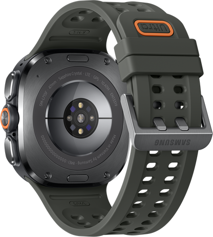 Smartwatch Samsung Galaxy Watch Ultra 2, 47mm, LTE, Argento SM-L715FZSAEUE