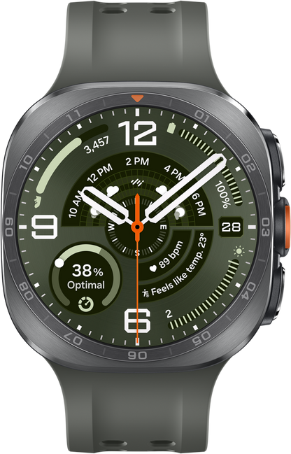 Smartwatch Samsung Galaxy Watch Ultra 2, 47mm, LTE, Argento SM-L715FZSAEUE