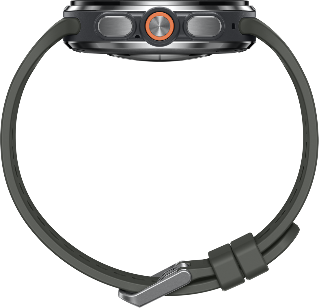 Smartwatch Samsung Galaxy Watch Ultra 2, 47mm, LTE, Argento SM-L715FZSAEUE