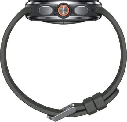 Smartwatch Samsung Galaxy Watch Ultra 2, 47mm, LTE, Argento SM-L715FZSAEUE