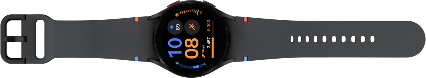 Smartwatch Samsung Galaxy Watch FE, 40 mm, BT, nero SM-R861NZKAKAEUE 