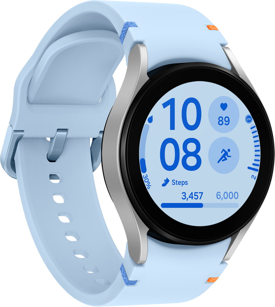 Smartwatch Samsung Galaxy Watch FE, 40 mm, BT, Argento SM-R861NZSAEUE SM-R861NZSAEUE 