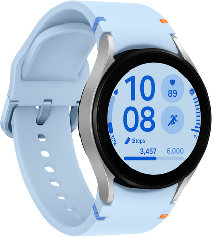 Smartwatch Samsung Galaxy Watch FE, 40 mm, BT, Argento SM-R861NZSAEUE SM-R861NZSAEUE 