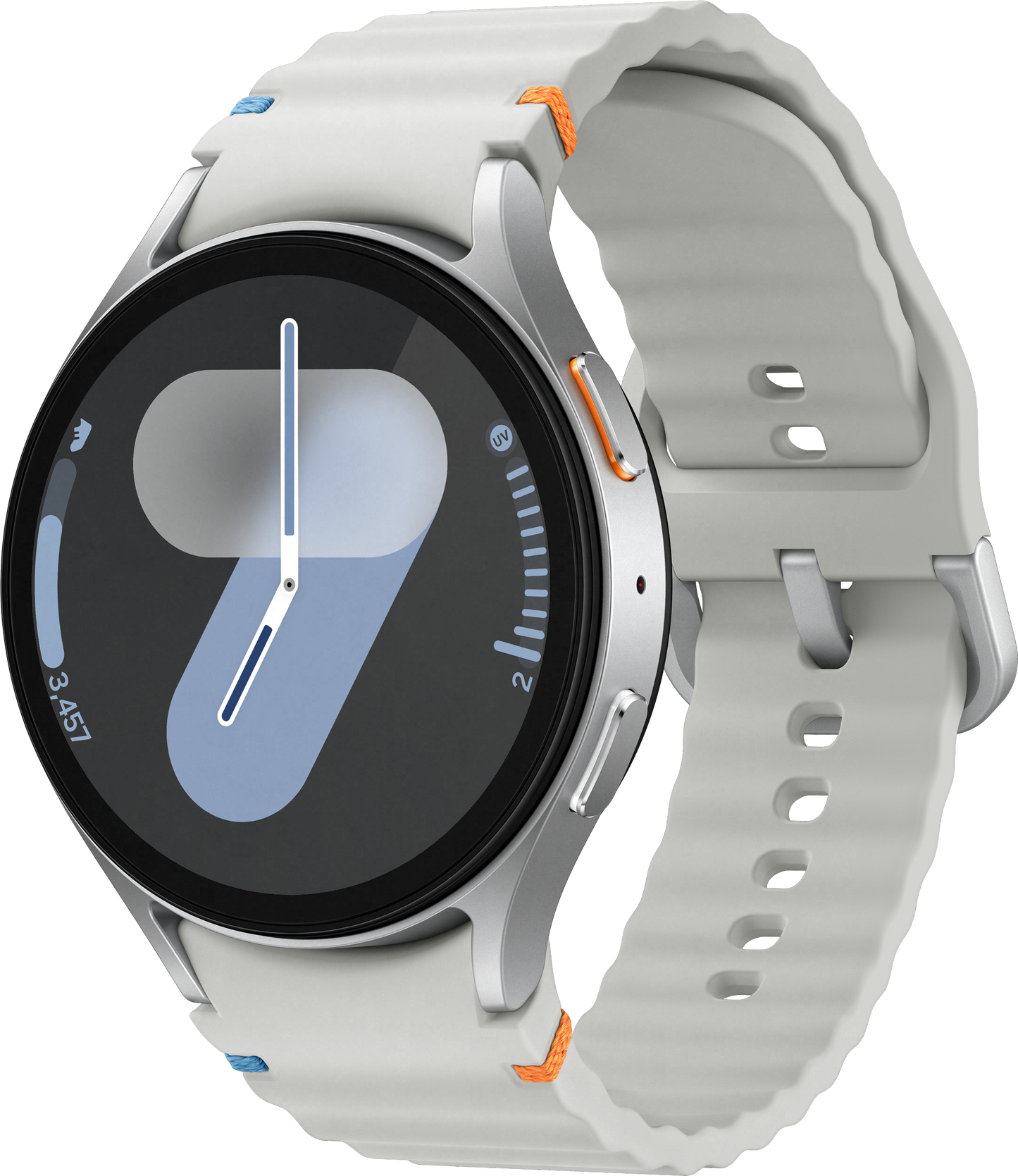 Smartwatch Samsung Galaxy Watch7, 44 mm, BT, argento SM-L310NZSAEUE 