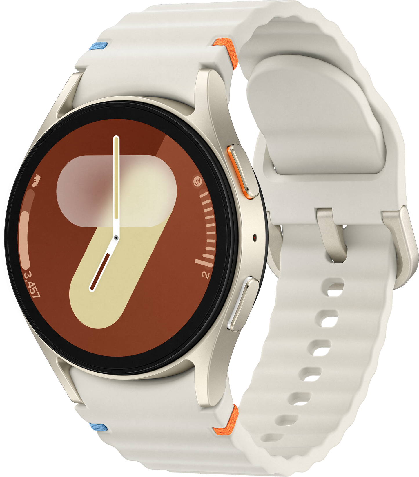 Smartwatch Samsung Galaxy Watch7, 40 mm, BT, crema SM-L300NZEAEUE 