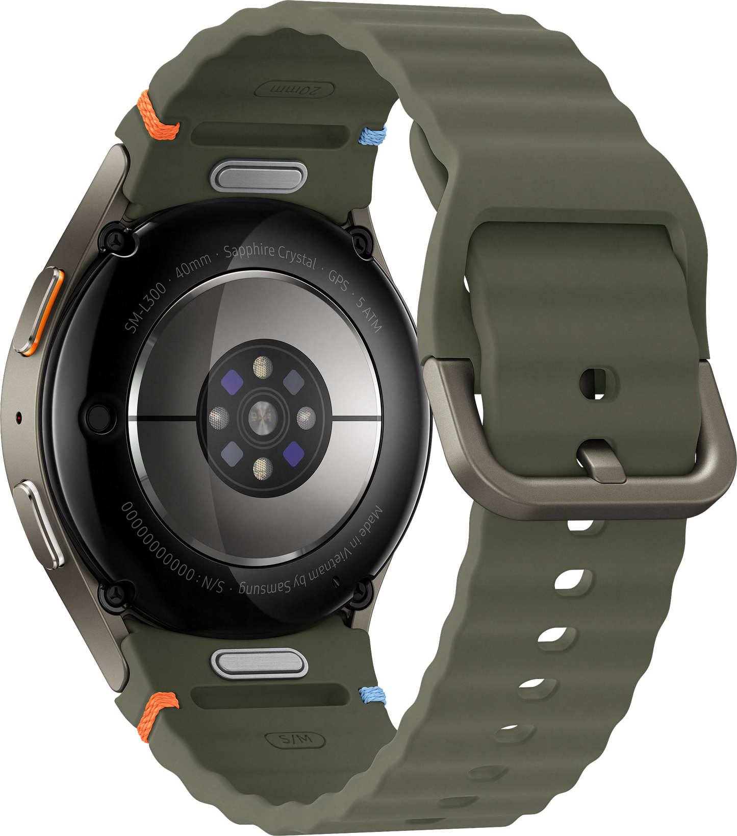 Smartwatch Samsung Galaxy Watch7, 40 mm, BT, verde SM-L300NZGAEUE 