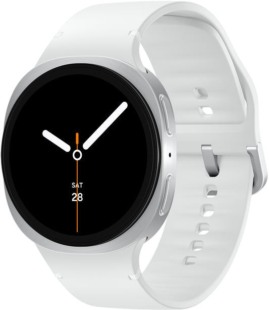 Smartwatch Samsung Galaxy Watch8, 44mm, LTE, Argento SM-L335FZSAEUE