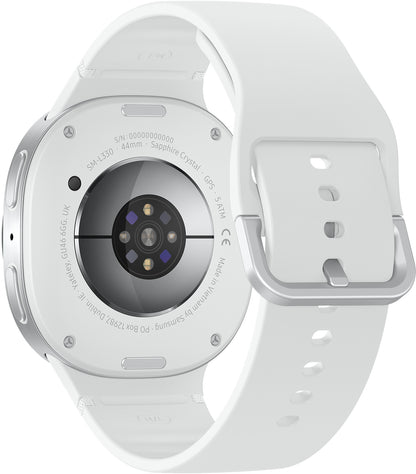 Smartwatch Samsung Galaxy Watch8, 44mm, LTE, Argento SM-L335FZSAEUE