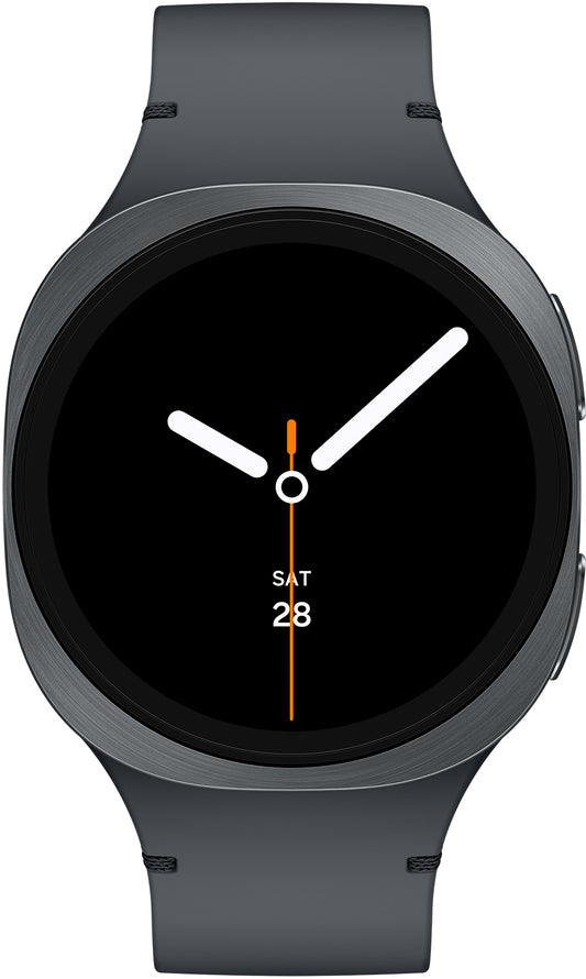 Smartwatch Samsung Galaxy Watch8, 40mm, LTE, Nero, Ricondizionato SM-L325FDAAEUE