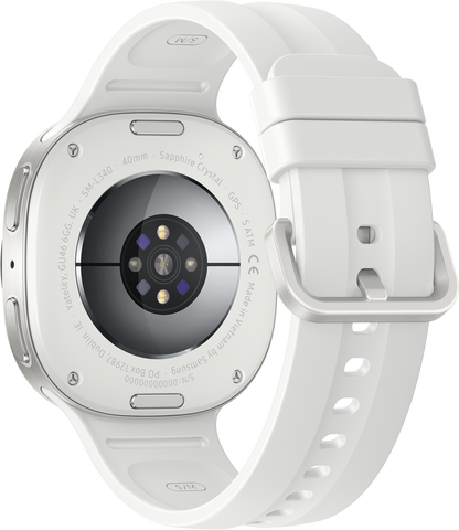Smartwatch Samsung Galaxy Watch9, 40mm, BT, Crema SM-L340NZEAEUE