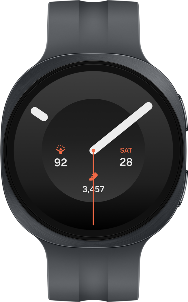 Smartwatch Samsung Galaxy Watch9, 44mm, BT, Nero SM-L350NZKAEUE