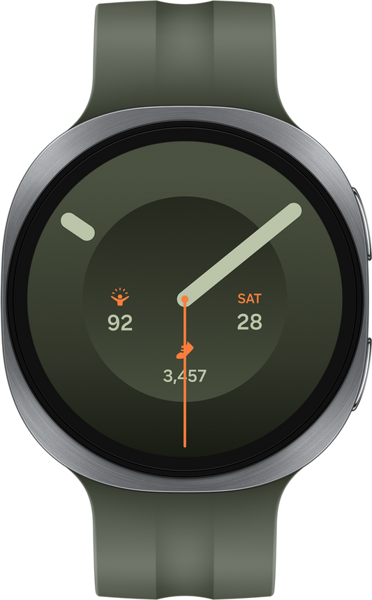 Smartwatch Samsung Galaxy Watch9, 44mm, BT, Argento SM-L350NZSAEUE