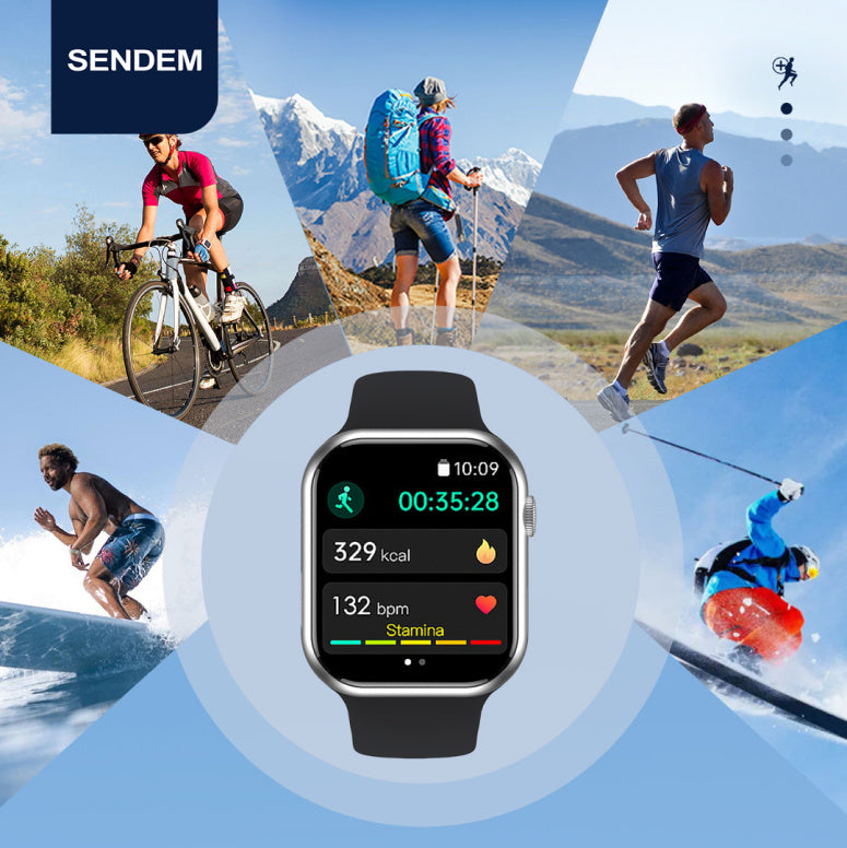 Smartwatch Sendem N9 Max, nero 