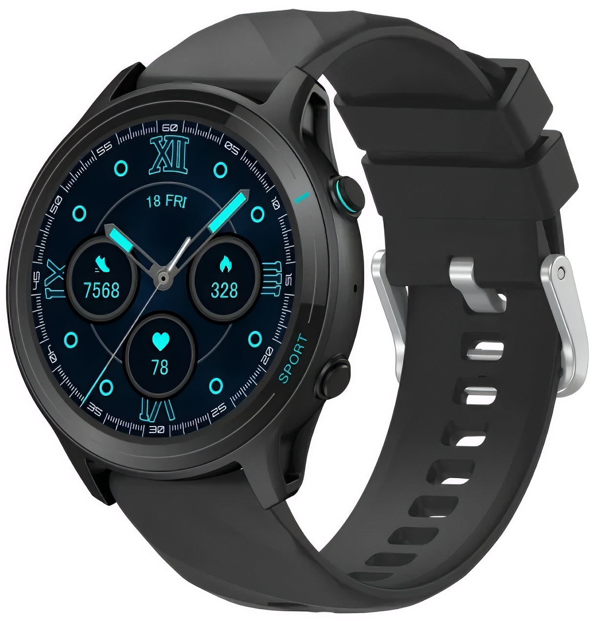 Smartwatch Titmo O-100 Call, Nero