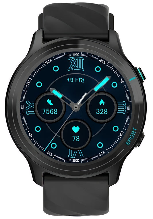 Smartwatch Titmo O-100 Call, Nero
