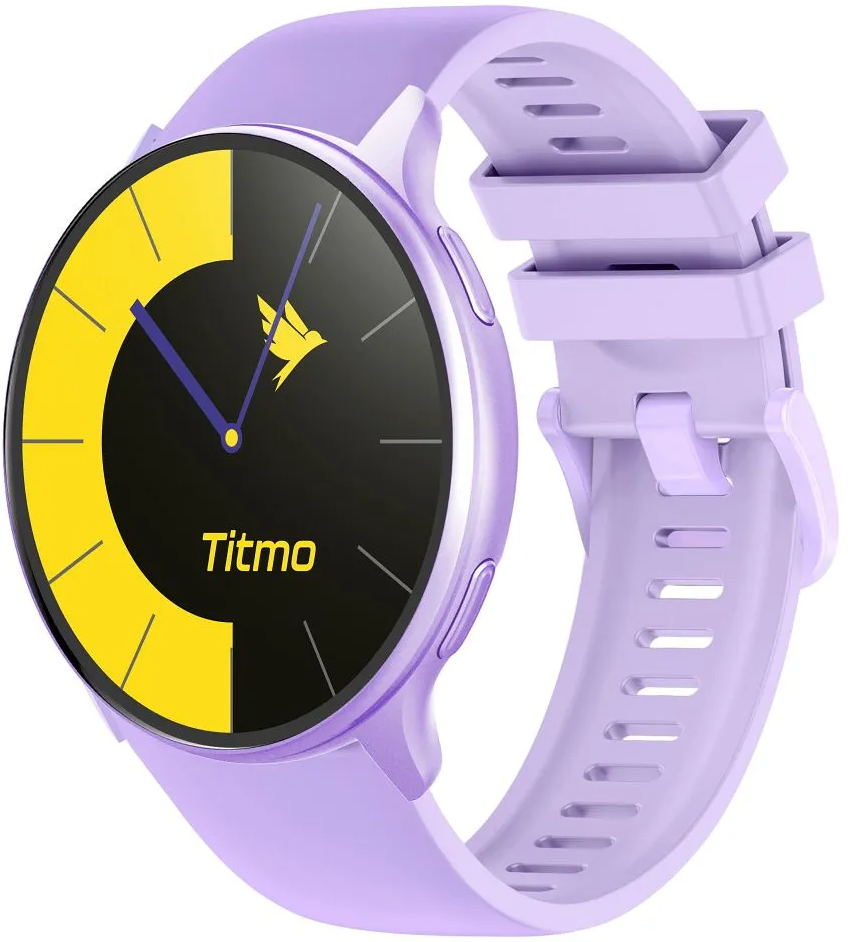 Smartwatch Titmo O-200 Call, Viola