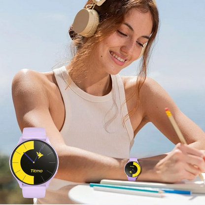 Smartwatch Titmo O-200 Call, Viola