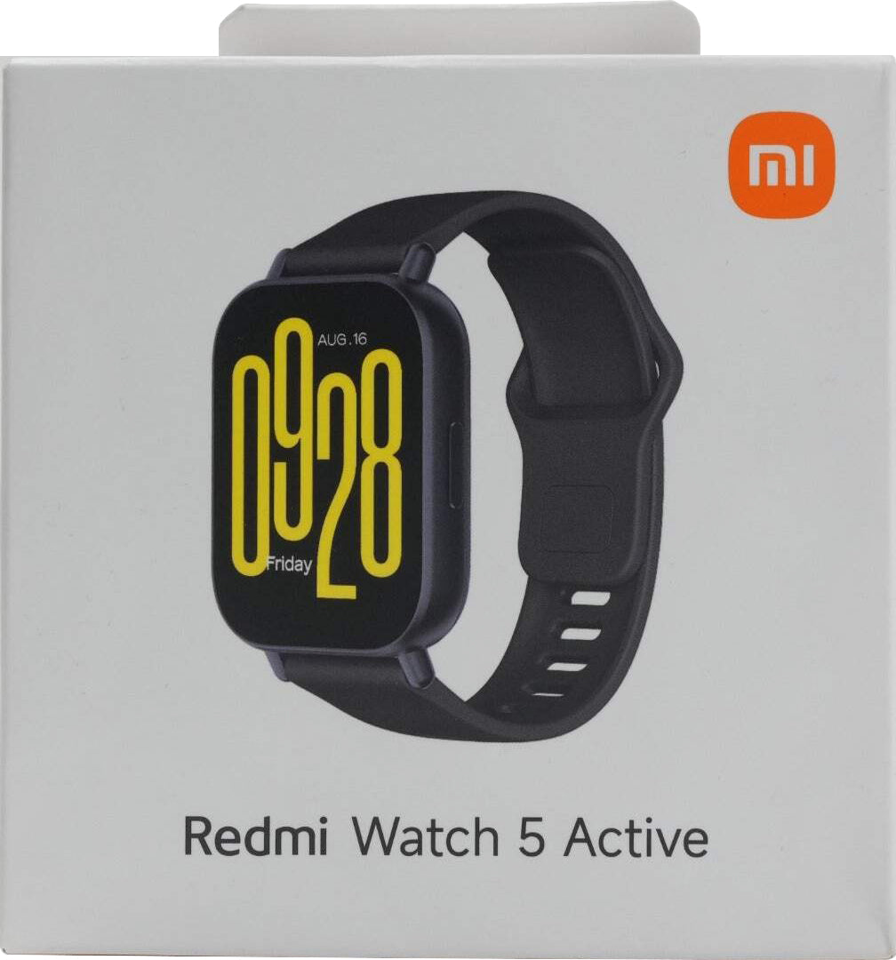 Smartwatch Xiaomi Redmi Watch 5 Active, Nero BHR8784GL 
