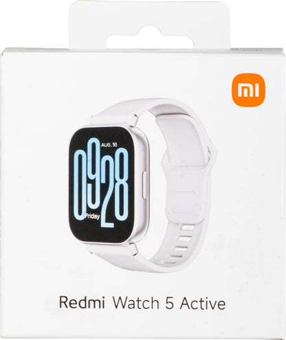 Smartwatch Xiaomi Redmi Watch 5 Active, Argento BHR879090GL 