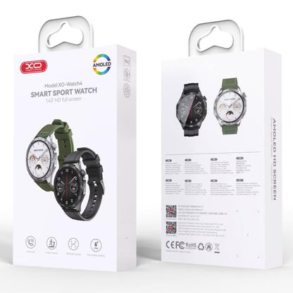 Smartwatch XO Design 4, Black 