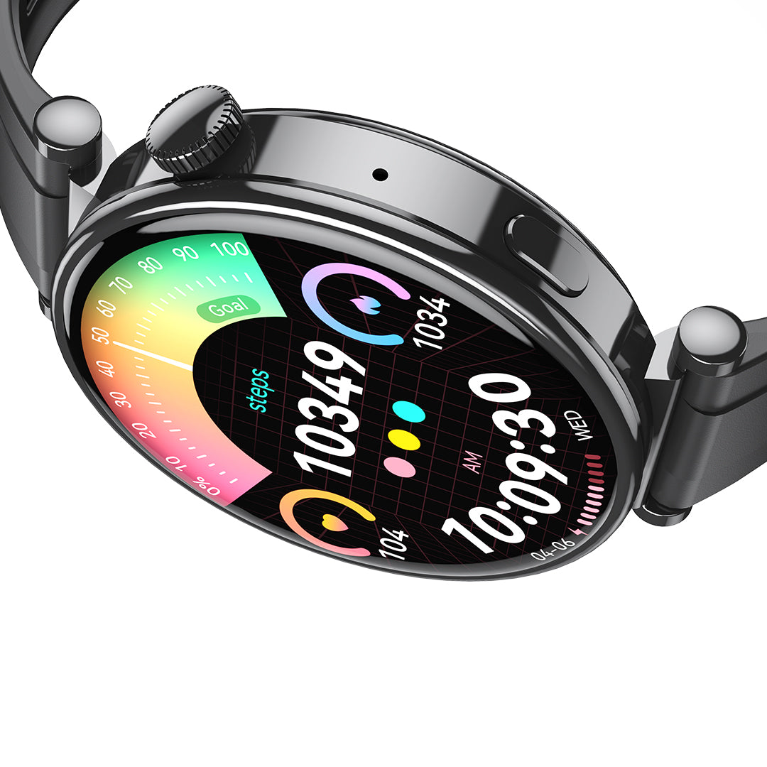 Smartwatch XO Design GT4 Mini, Nero