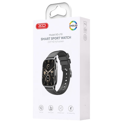 Smartwatch XO Design J10, Nero