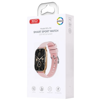 Smartwatch XO Design J10, Rosa Dorato