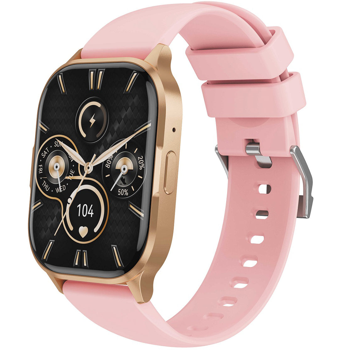 Smartwatch XO Design J10, Rosa Dorato