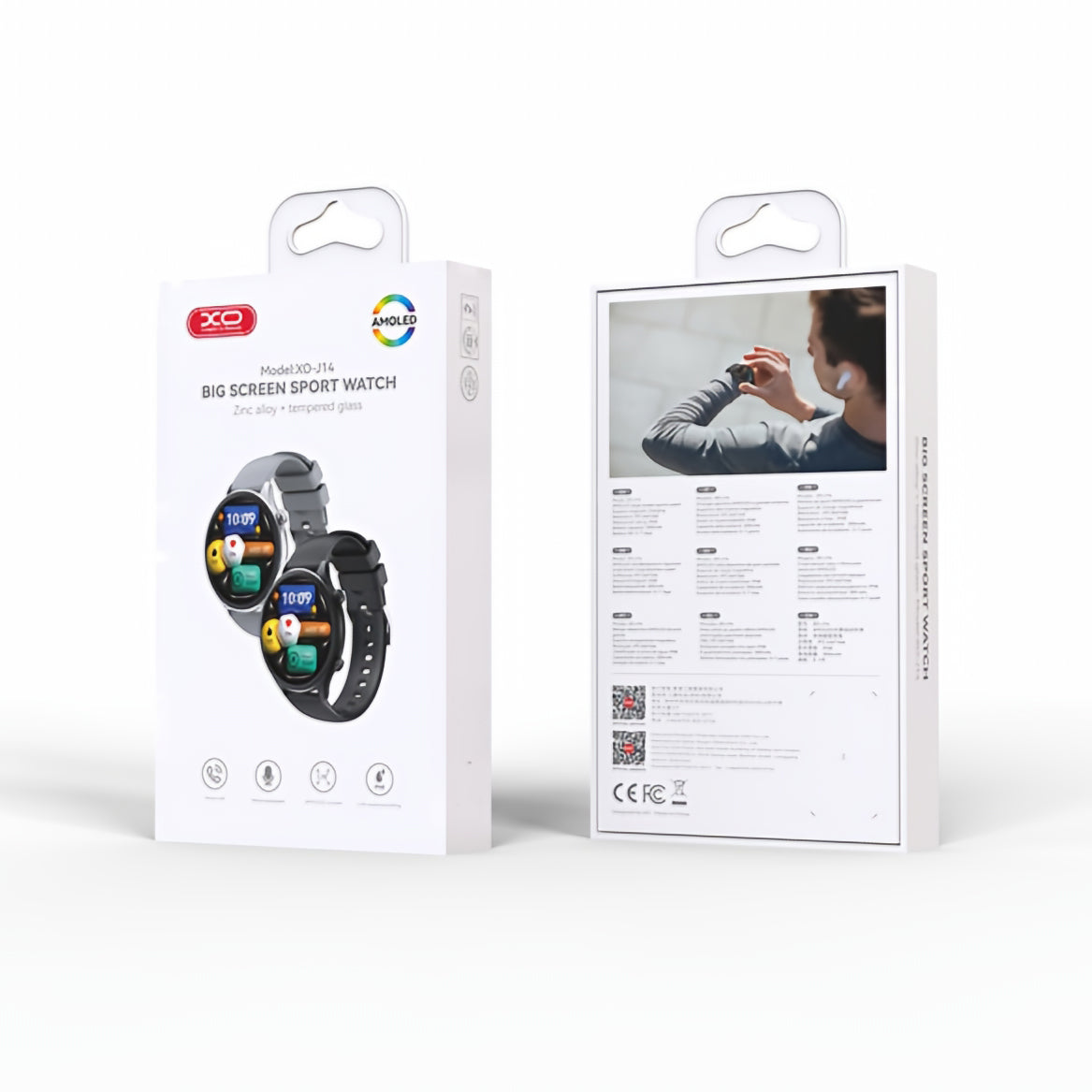 Smartwatch XO Design J14 Call, Nero