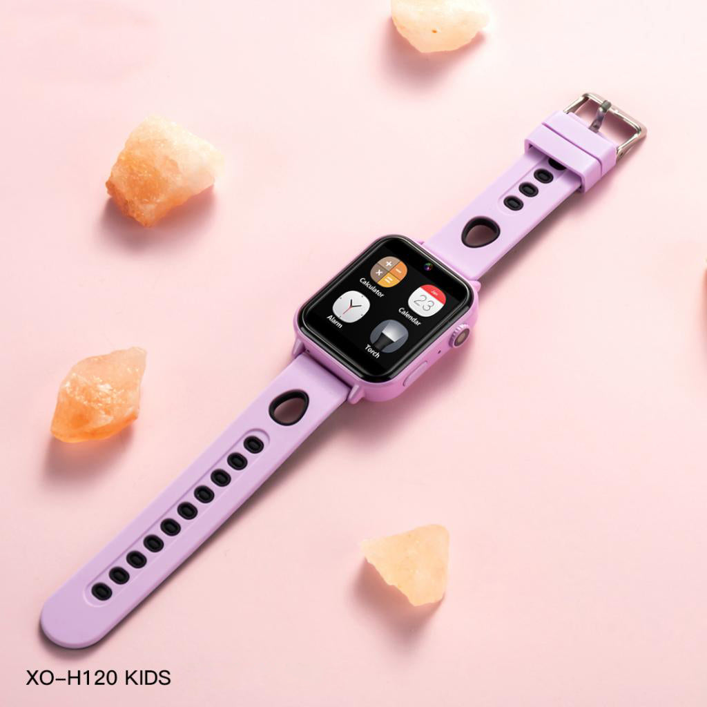 Smartwatch XO Design Kids H120, Viola