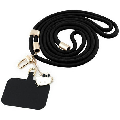 Cordino per Telefono Hello Kitty Crossbody, Nero