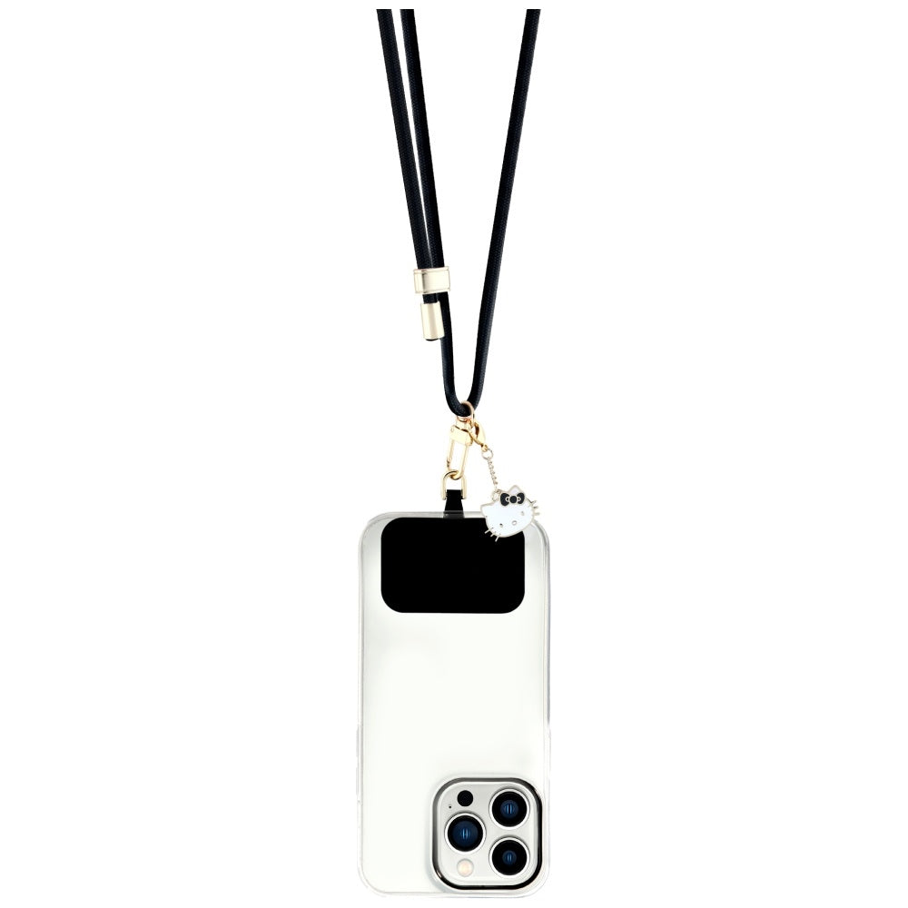 Cordino per Telefono Hello Kitty Crossbody, Nero