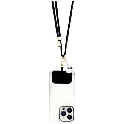 Cordino per Telefono Hello Kitty Crossbody, Nero