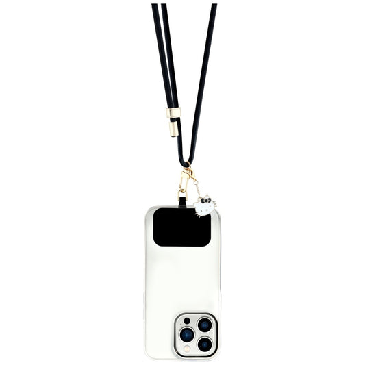 Cordino per Telefono Hello Kitty Crossbody, Nero