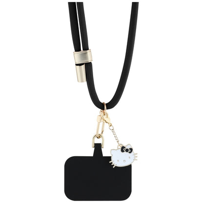 Cordino per Telefono Hello Kitty Crossbody, Nero