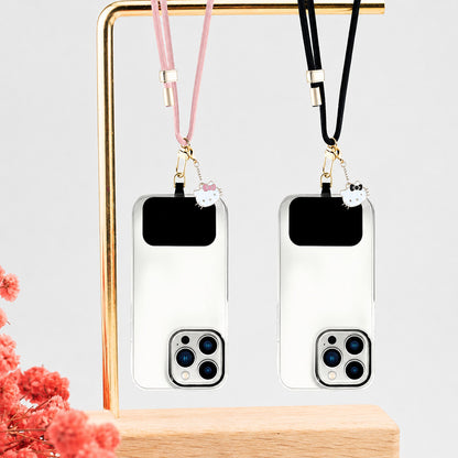 Cordino per Telefono Hello Kitty Crossbody, Nero